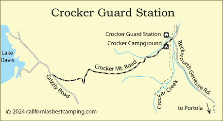 Crocker Guard Station, Plumas National Forest, CA