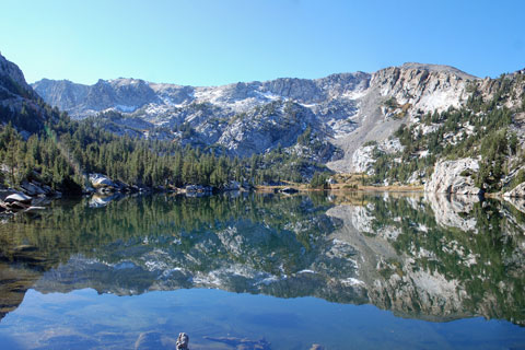 Crystal Lake,  Mammoth Lakes, CA