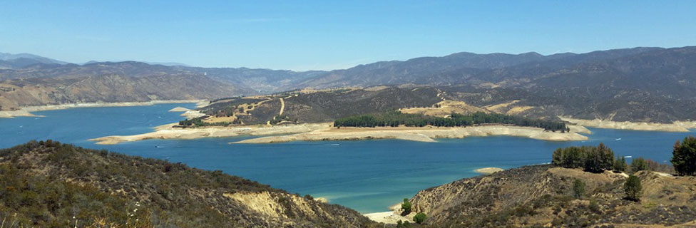 Castaic Lake, Los Angeles County, CA