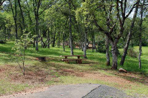 Moccasin Point Campground, Don Pedro Lake, CA