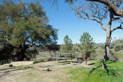 Lake Santa Margarita Campground, Los Padres National Forest, CA