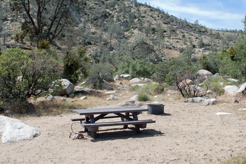 Goldledge Campground, Kern River, CA