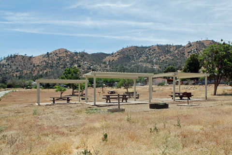 Tillie Creek Campground, Lake Isabella, CA