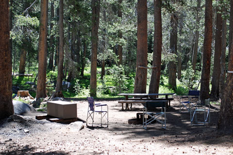 Badger Flat Campground, Huntington Lake, CA