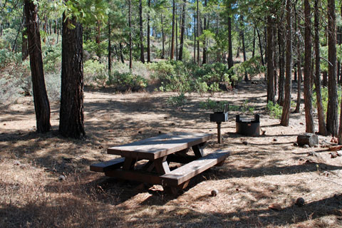 Stoney Point Campground at Trinity Lake