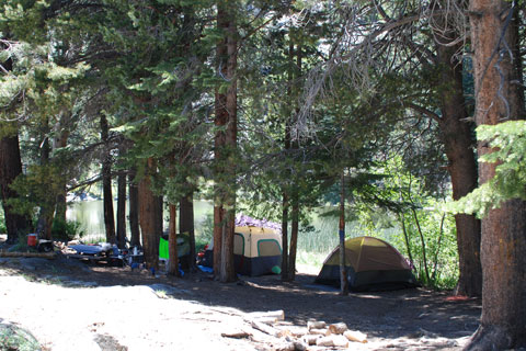 Ward Lake Campground, Sierra National Forest, CA