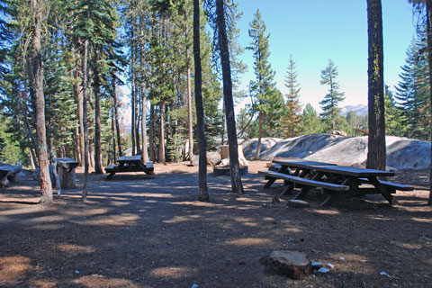 Granite Gulch Group Camp, Utica Reservoir, Stanislaus National Forest, CA