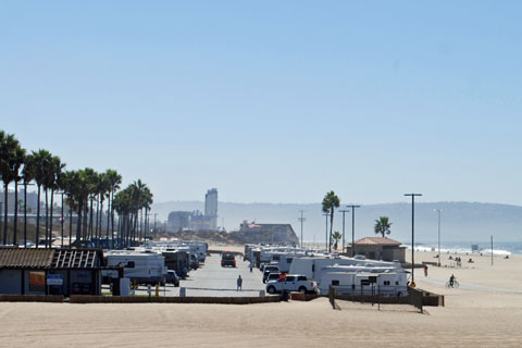 Dockweiler RV campground, CA