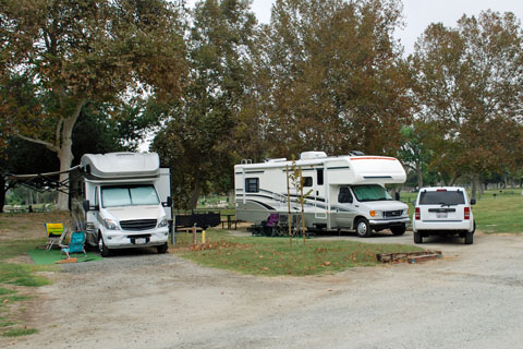 Rancho Jurupa Park Campground, Riverside County, CA