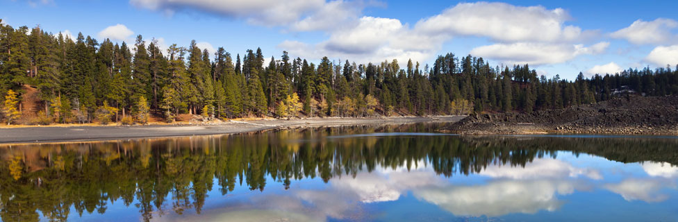 Butte Lake Campground - Lassen National Park