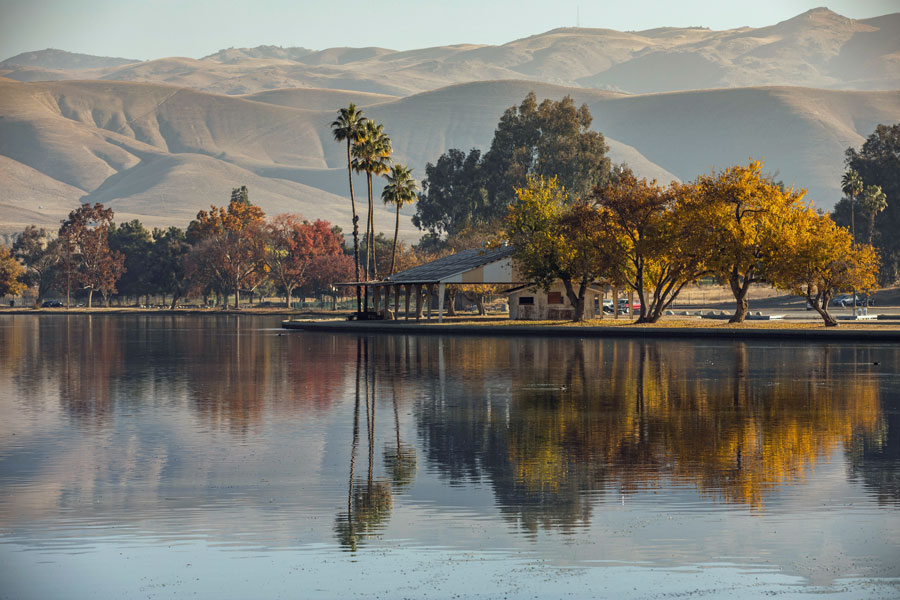 Lake Ming, Kern River County Pak, Kern County, CA