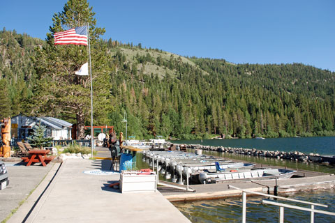 Gull Lake Marina, , CA