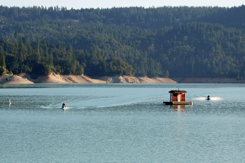 New Bullards Bar Reservoir, CA