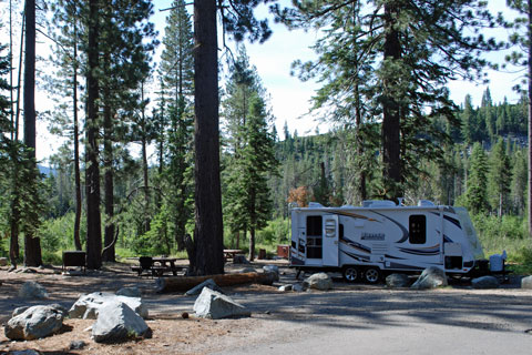 Sardine Lake Campground, Tlumas National Forest