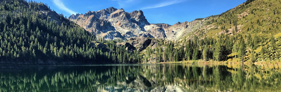 Sardine Lake, Tahoe National Forest, California