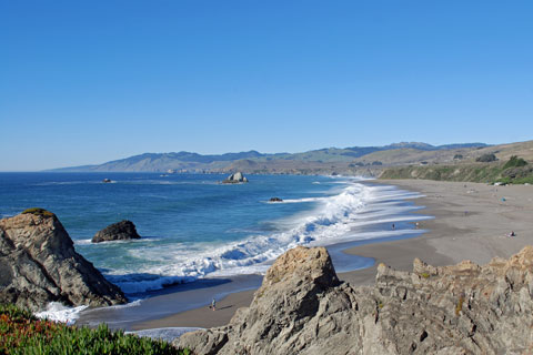 Portuguese Beach, Sonoma Coast State Park