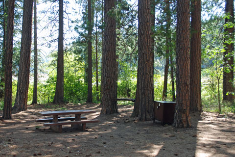 Snake Lake Campground, Snake Lake, Plumas National Forest