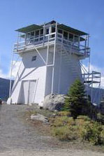 Calpine Fire Lookout, Tahoe National Forest, CA