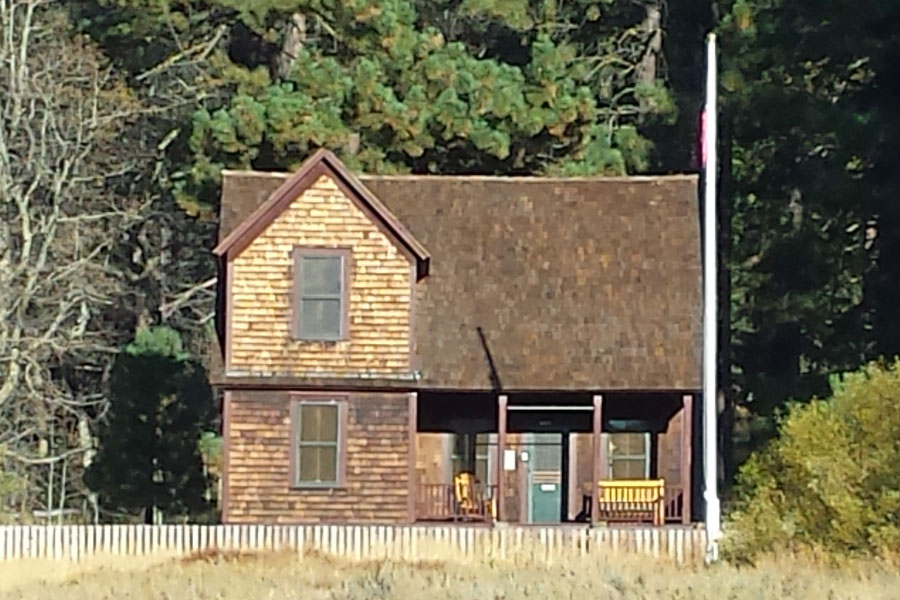 Crocker Guard Station, Plumas National Forest, CA