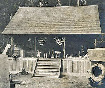 Forest Glen Guard Station, Shasta-Trinity National Forest, CA