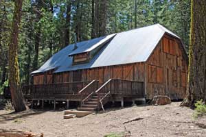 Harvey West Cabin, Eldorado National Forest, CA