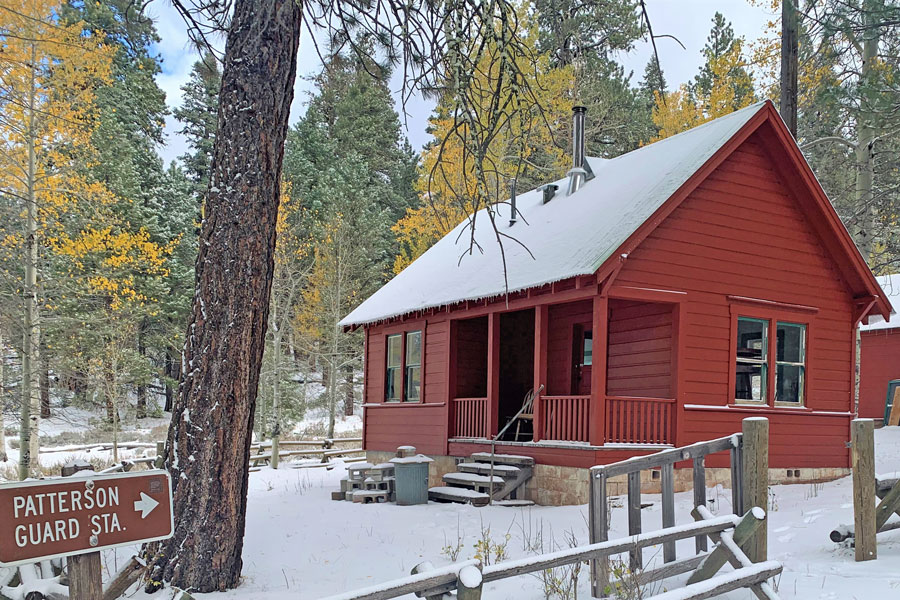 Patterson Guard Station, courtesy Modoc National Forest, CA