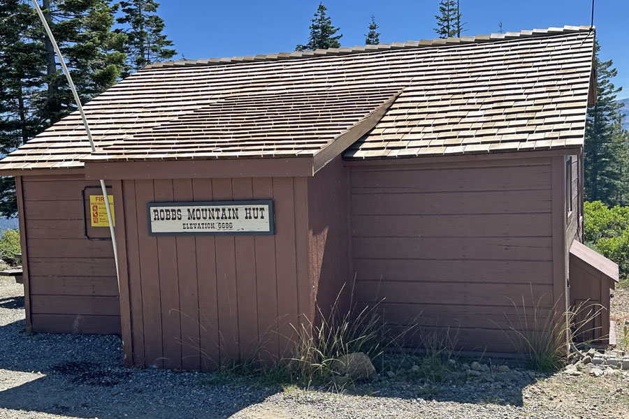 Robbs Hut, Crystal Basin, Eldorado National Forest, CA