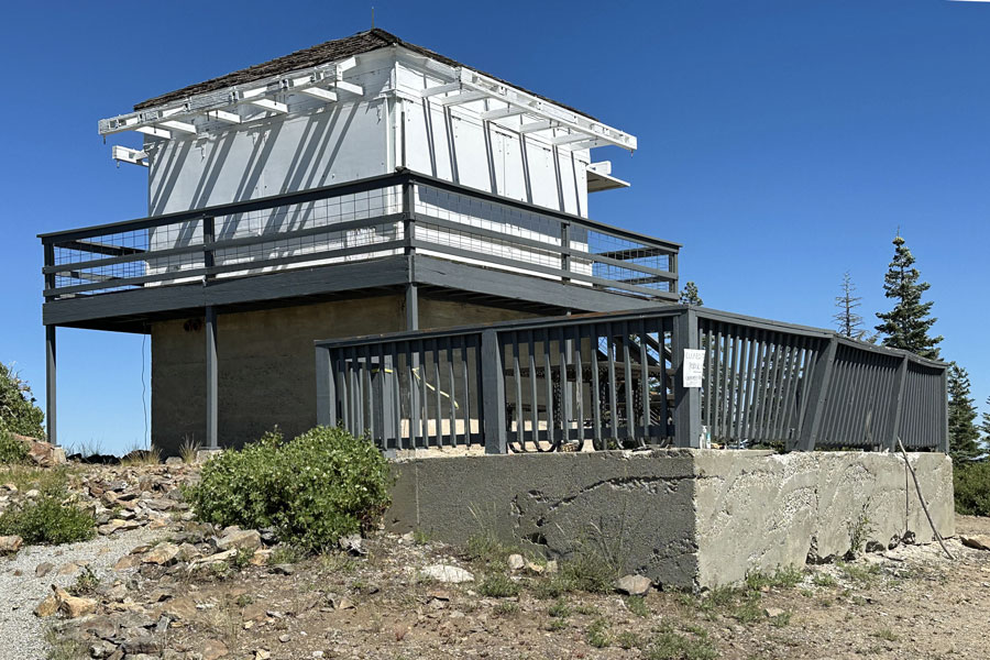 Robbs Peak Lookout, Crystal Basin, Eldorado National Forest, CA