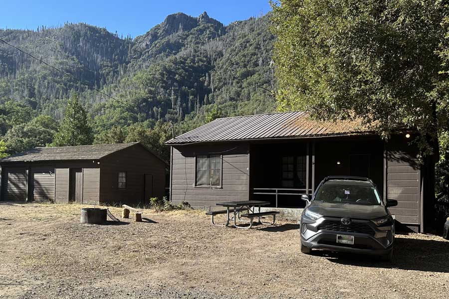 Wishon Cabin, Sequoia National Forest, CA