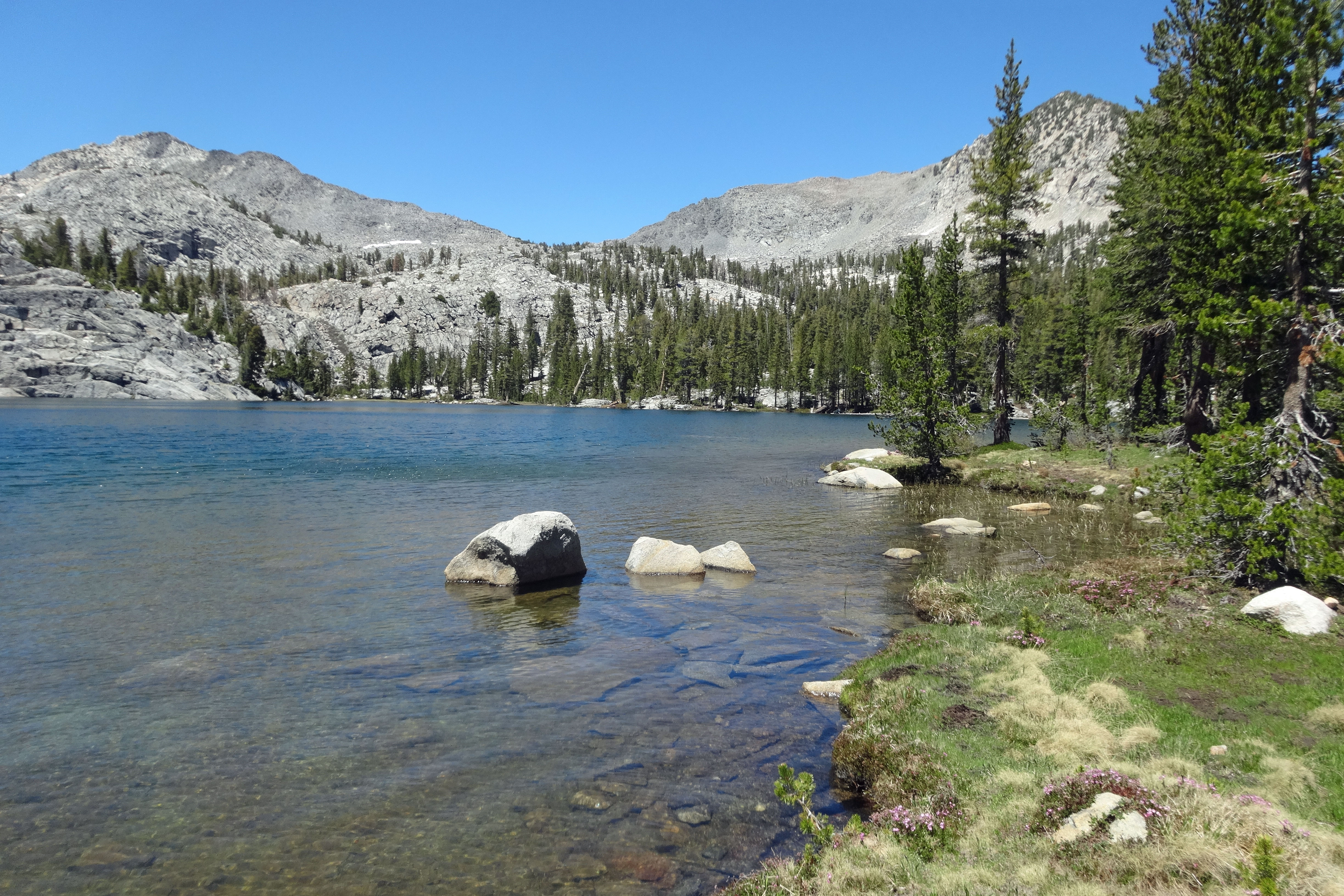 Graveyard Lake, Ansel Adams Wilderness, CA