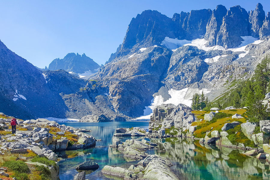 Sierra lake, Caifornia